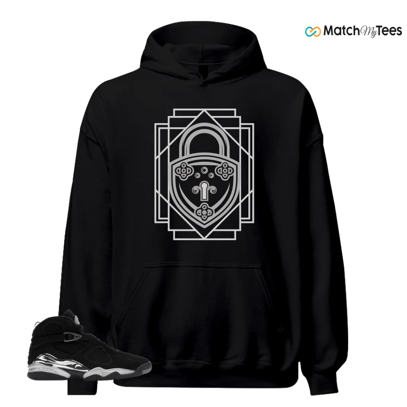 NIKE JORDAN 8 RETRO CHROME (2026) SNEAKER Matching Tees hoodie