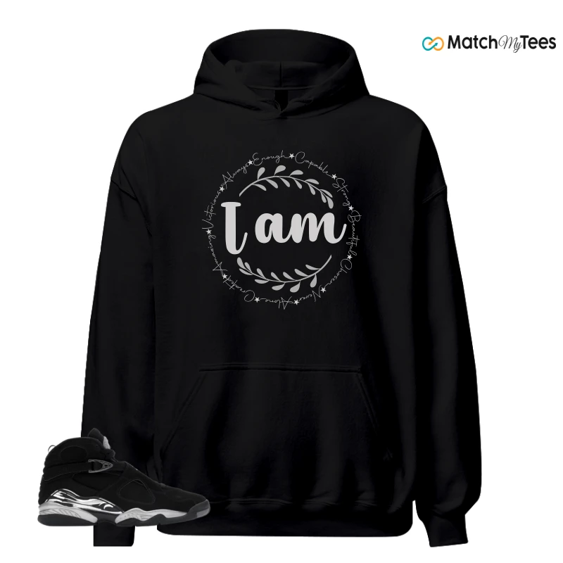 NIKE JORDAN 8 RETRO CHROME (2026) SNEAKER Matching Tees hoodie
