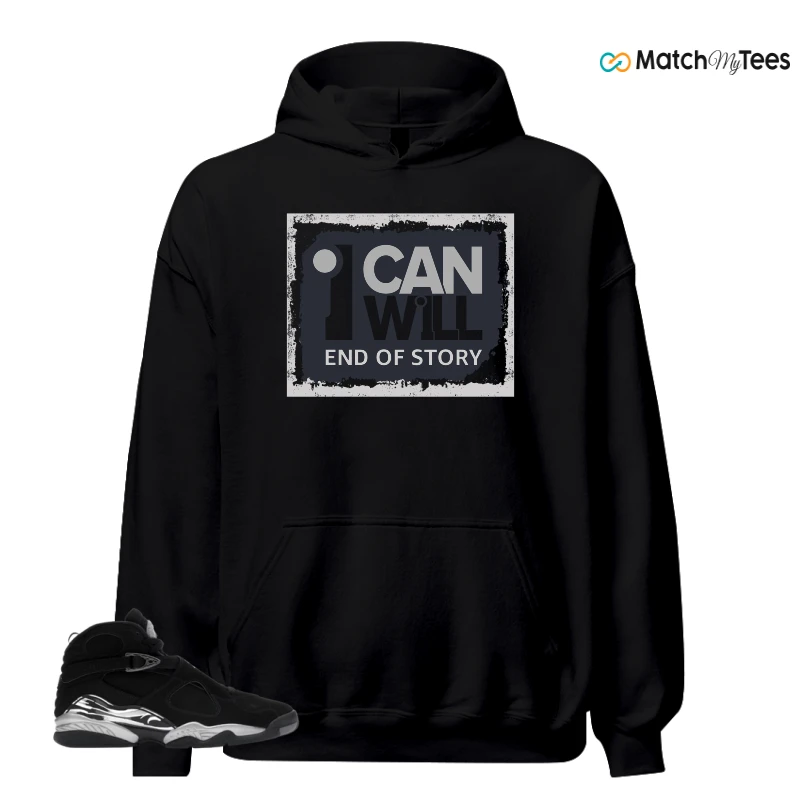 NIKE JORDAN 8 RETRO CHROME (2026) SNEAKER Matching Tees hoodie