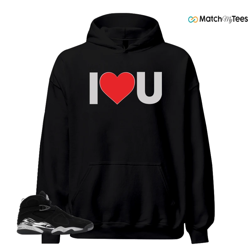 NIKE JORDAN 8 RETRO CHROME (2026) SNEAKER Matching Tees hoodie