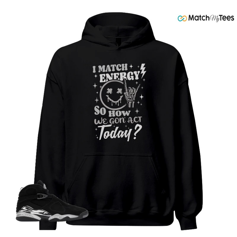 NIKE JORDAN 8 RETRO CHROME (2026) SNEAKER Matching Tees hoodie