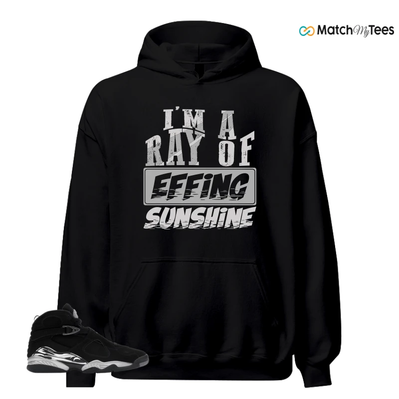 NIKE JORDAN 8 RETRO CHROME (2026) SNEAKER Matching Tees hoodie