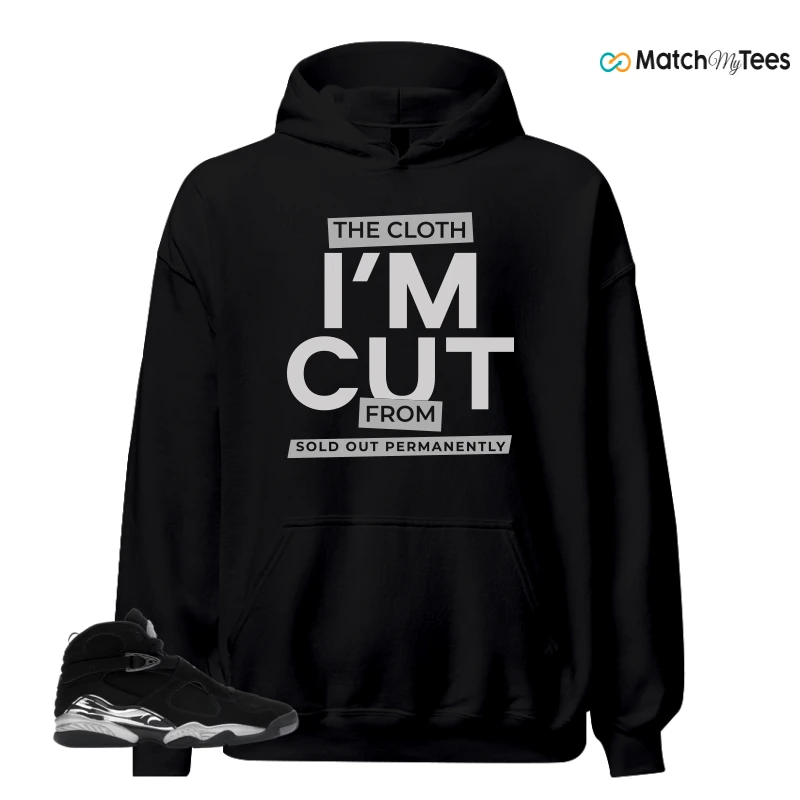 NIKE JORDAN 8 RETRO CHROME (2026) SNEAKER Matching Tees hoodie