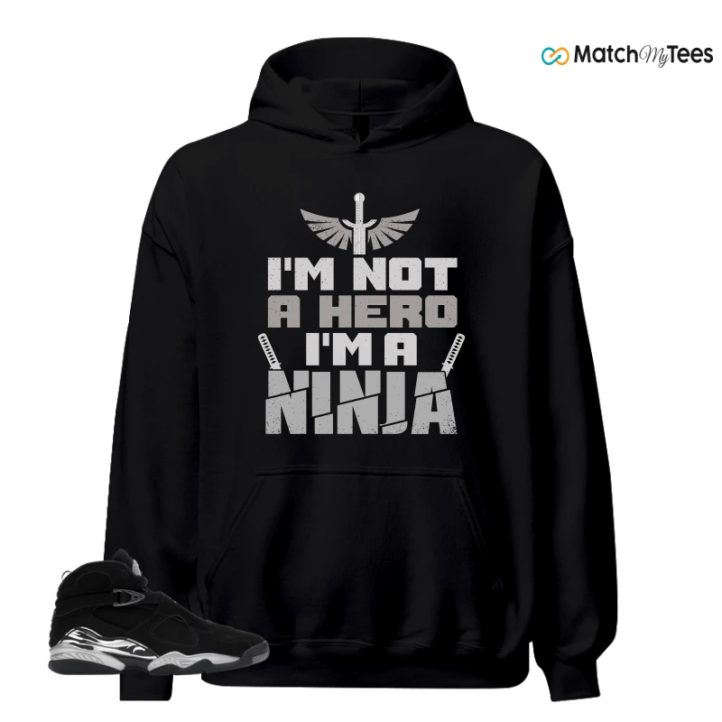 NIKE JORDAN 8 RETRO CHROME (2026) SNEAKER Matching Tees hoodie