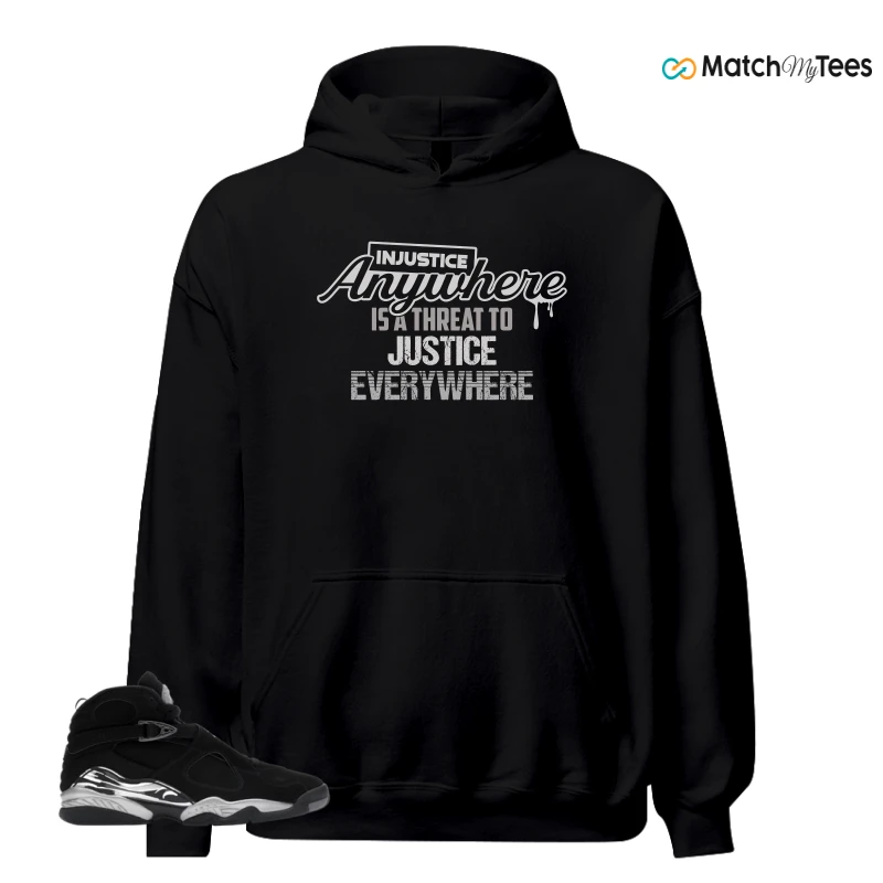 NIKE JORDAN 8 RETRO CHROME (2026) SNEAKER Matching Tees hoodie