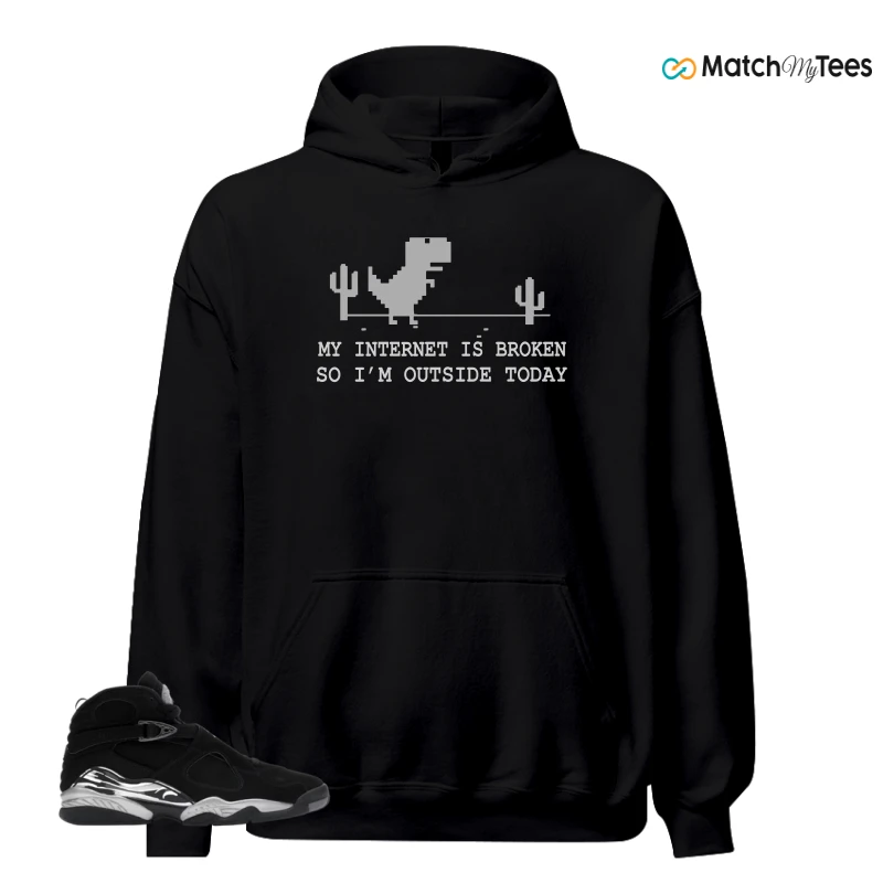 NIKE JORDAN 8 RETRO CHROME (2026) SNEAKER Matching Tees hoodie