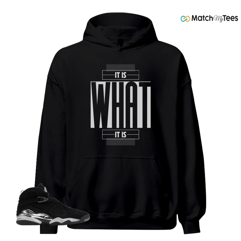 NIKE JORDAN 8 RETRO CHROME (2026) SNEAKER Matching Tees hoodie