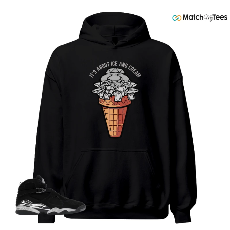 NIKE JORDAN 8 RETRO CHROME (2026) SNEAKER Matching Tees hoodie