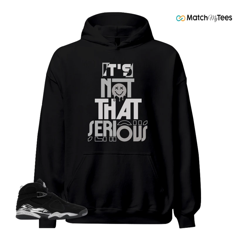 NIKE JORDAN 8 RETRO CHROME (2026) SNEAKER Matching Tees hoodie