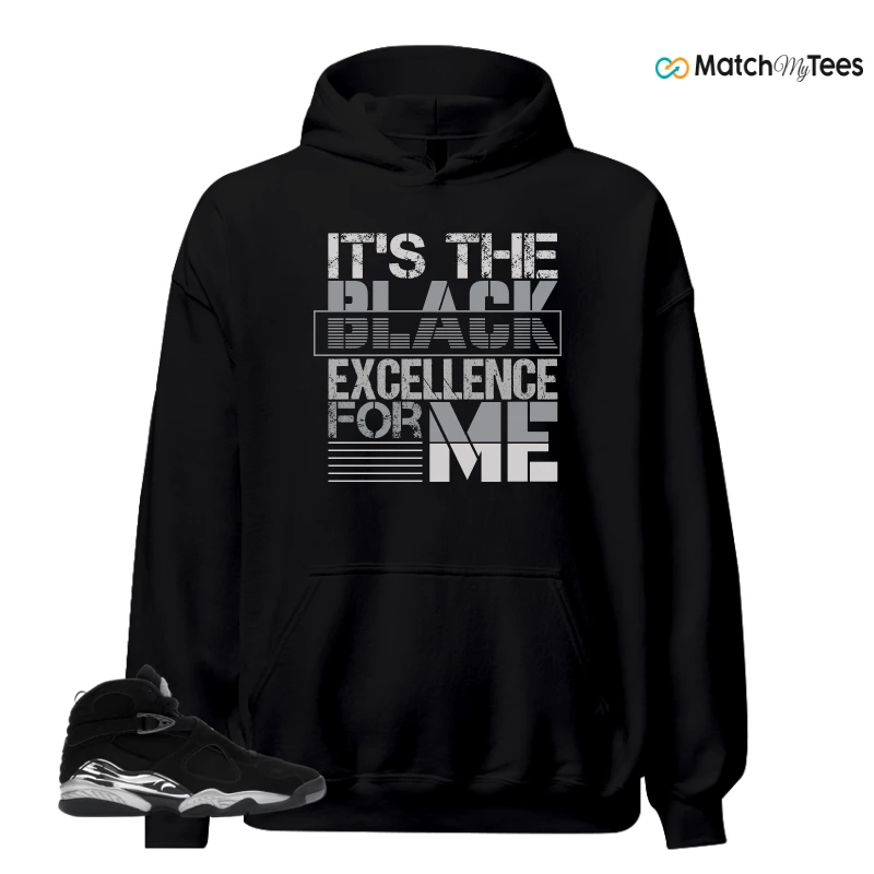 NIKE JORDAN 8 RETRO CHROME (2026) SNEAKER Matching Tees hoodie