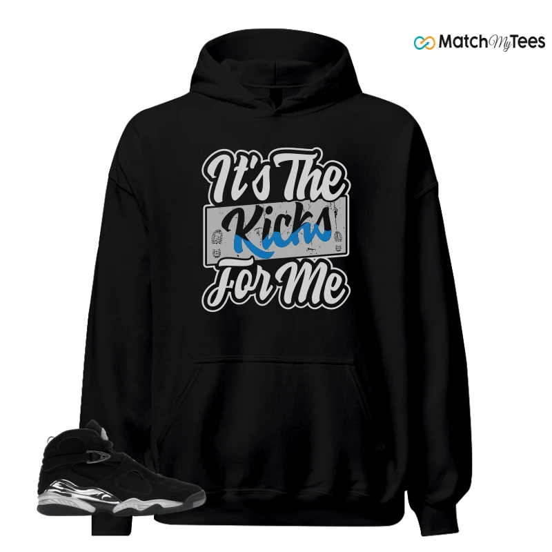 NIKE JORDAN 8 RETRO CHROME (2026) SNEAKER Matching Tees hoodie