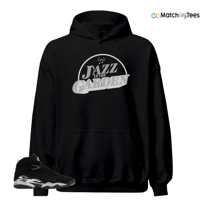 NIKE JORDAN 8 RETRO CHROME (2026) SNEAKER Matching Tees hoodie