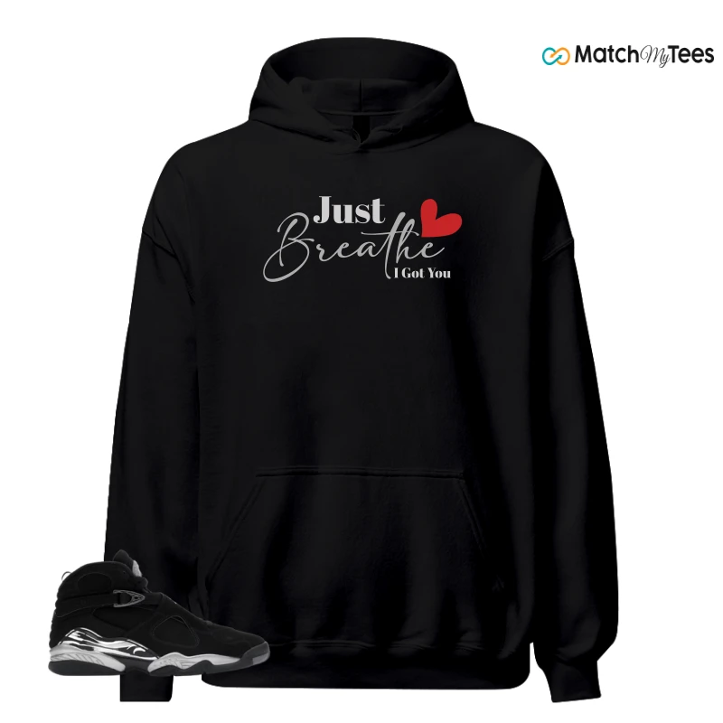 NIKE JORDAN 8 RETRO CHROME (2026) SNEAKER Matching Tees hoodie