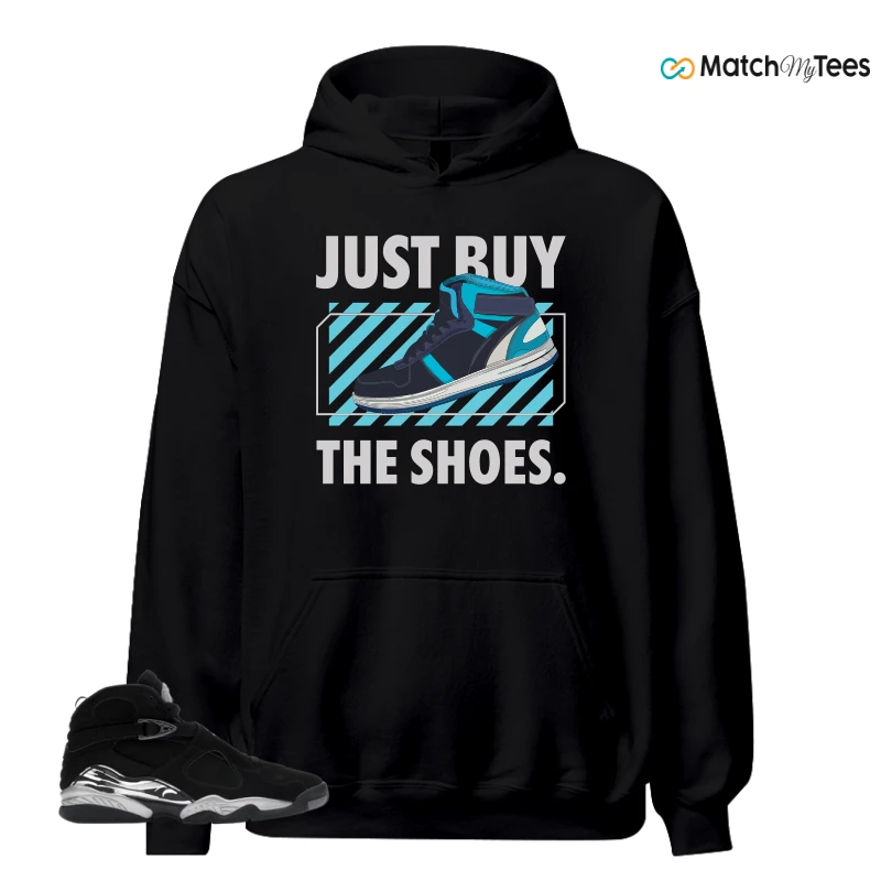 NIKE JORDAN 8 RETRO CHROME (2026) SNEAKER Matching Tees hoodie