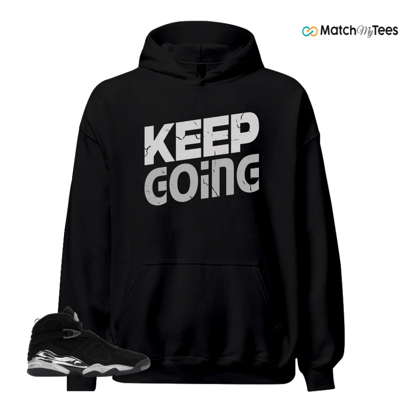 NIKE JORDAN 8 RETRO CHROME (2026) SNEAKER Matching Tees hoodie