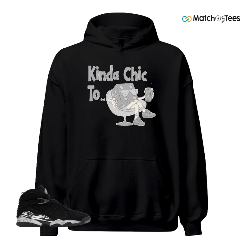 NIKE JORDAN 8 RETRO CHROME (2026) SNEAKER Matching Tees hoodie