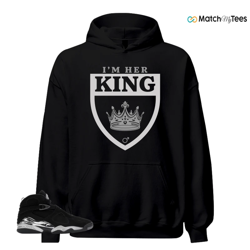 NIKE JORDAN 8 RETRO CHROME (2026) SNEAKER Matching Tees hoodie