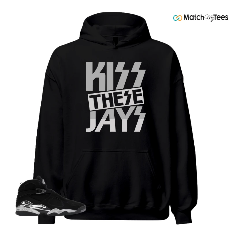 NIKE JORDAN 8 RETRO CHROME (2026) SNEAKER Matching Tees hoodie