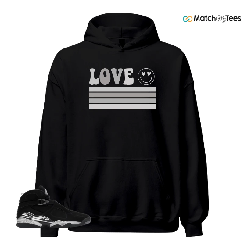 NIKE JORDAN 8 RETRO CHROME (2026) SNEAKER Matching Tees hoodie