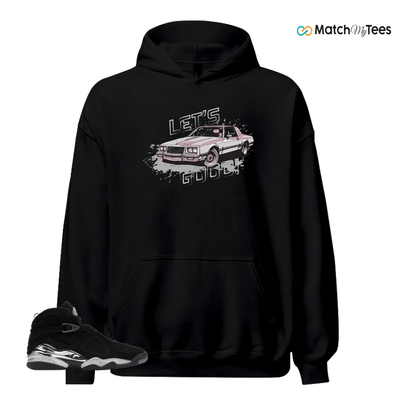 NIKE JORDAN 8 RETRO CHROME (2026) SNEAKER Matching Tees hoodie
