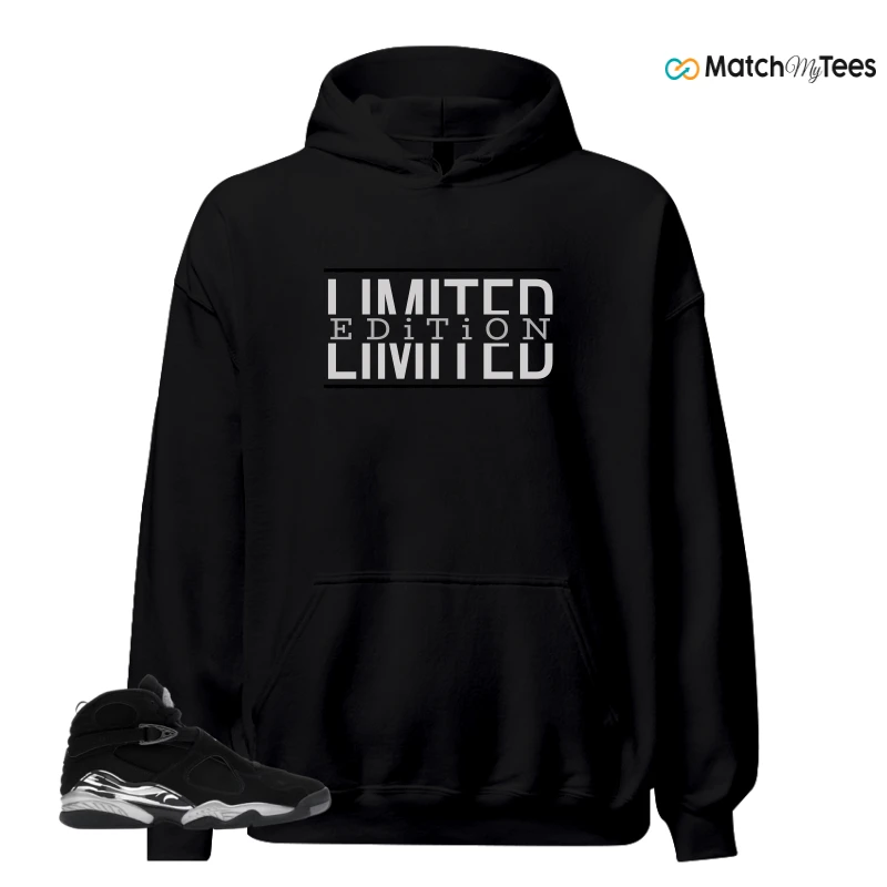 NIKE JORDAN 8 RETRO CHROME (2026) SNEAKER Matching Tees hoodie