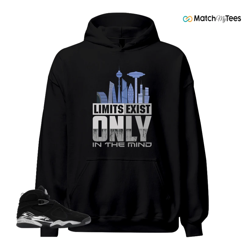 NIKE JORDAN 8 RETRO CHROME (2026) SNEAKER Matching Tees hoodie