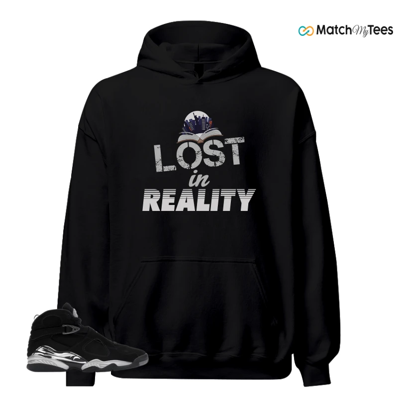 NIKE JORDAN 8 RETRO CHROME (2026) SNEAKER Matching Tees hoodie
