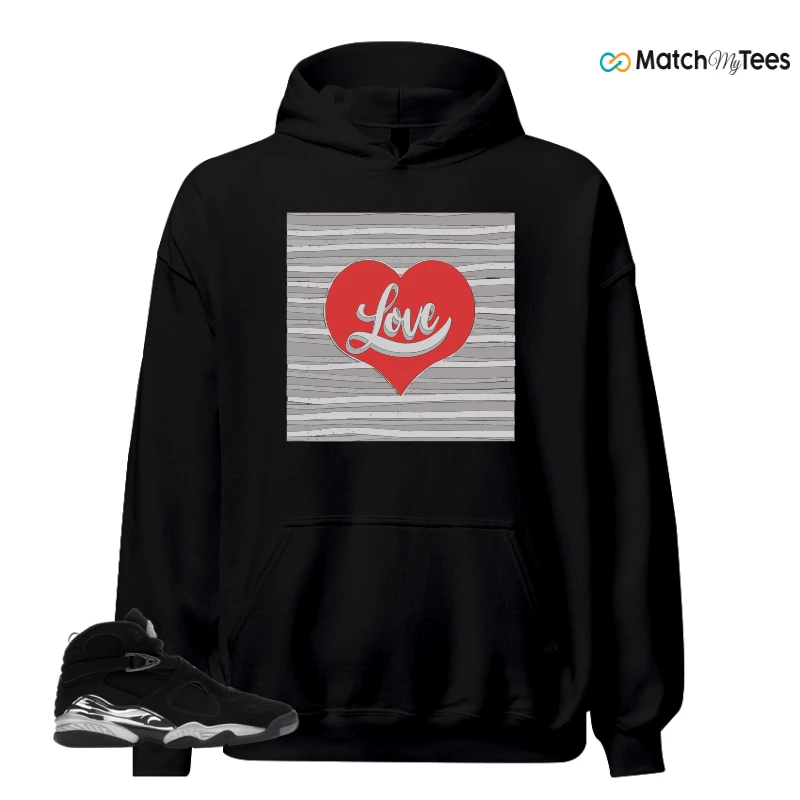 NIKE JORDAN 8 RETRO CHROME (2026) SNEAKER Matching Tees hoodie
