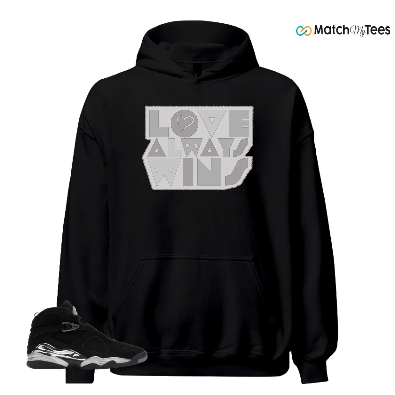 NIKE JORDAN 8 RETRO CHROME (2026) SNEAKER Matching Tees hoodie