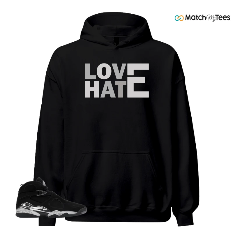 NIKE JORDAN 8 RETRO CHROME (2026) SNEAKER Matching Tees hoodie