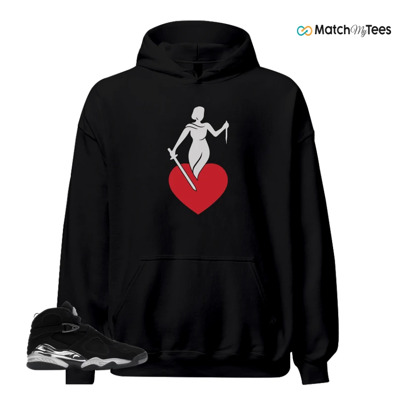 NIKE JORDAN 8 RETRO CHROME (2026) SNEAKER Matching Tees hoodie