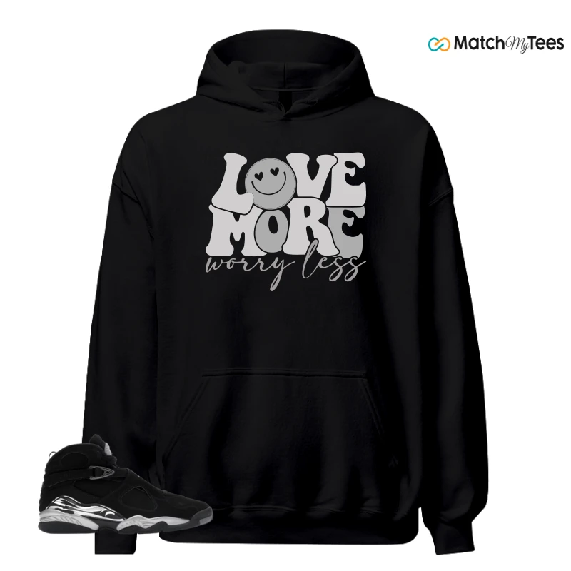 NIKE JORDAN 8 RETRO CHROME (2026) SNEAKER Matching Tees hoodie