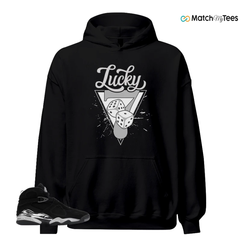 NIKE JORDAN 8 RETRO CHROME (2026) SNEAKER Matching Tees hoodie