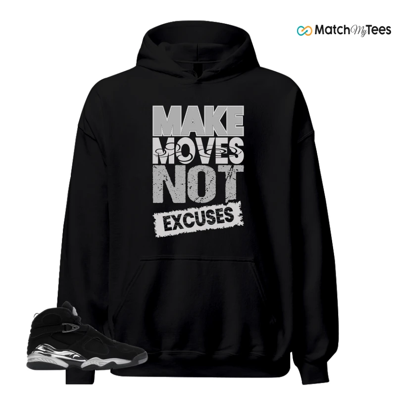 NIKE JORDAN 8 RETRO CHROME (2026) SNEAKER Matching Tees hoodie
