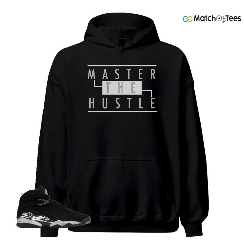 NIKE JORDAN 8 RETRO CHROME (2026) SNEAKER Matching Tees hoodie