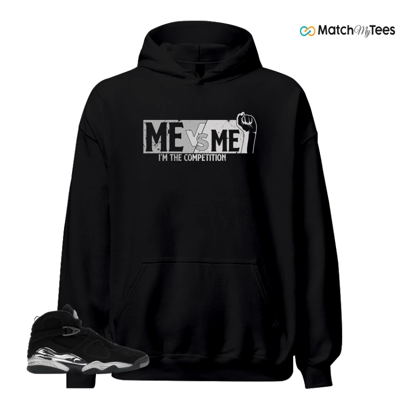 NIKE JORDAN 8 RETRO CHROME (2026) SNEAKER Matching Tees hoodie