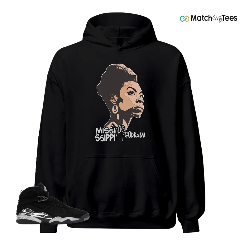 NIKE JORDAN 8 RETRO CHROME (2026) SNEAKER Matching Tees hoodie