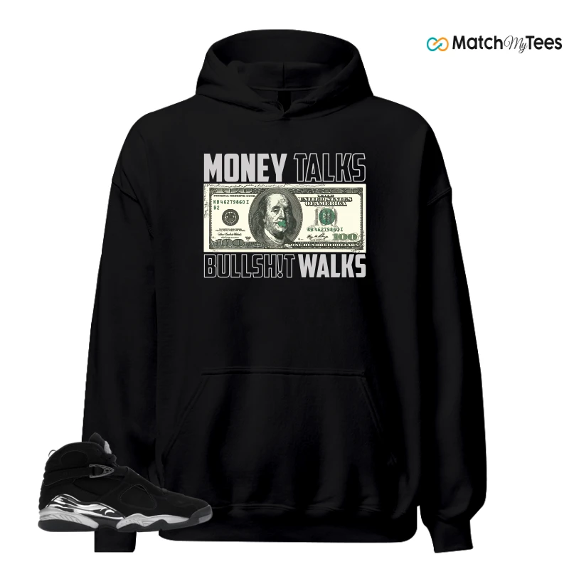 NIKE JORDAN 8 RETRO CHROME (2026) SNEAKER Matching Tees hoodie