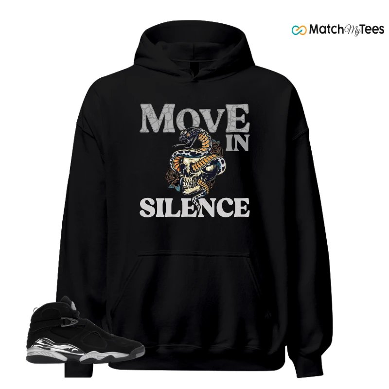 NIKE JORDAN 8 RETRO CHROME (2026) SNEAKER Matching Tees hoodie