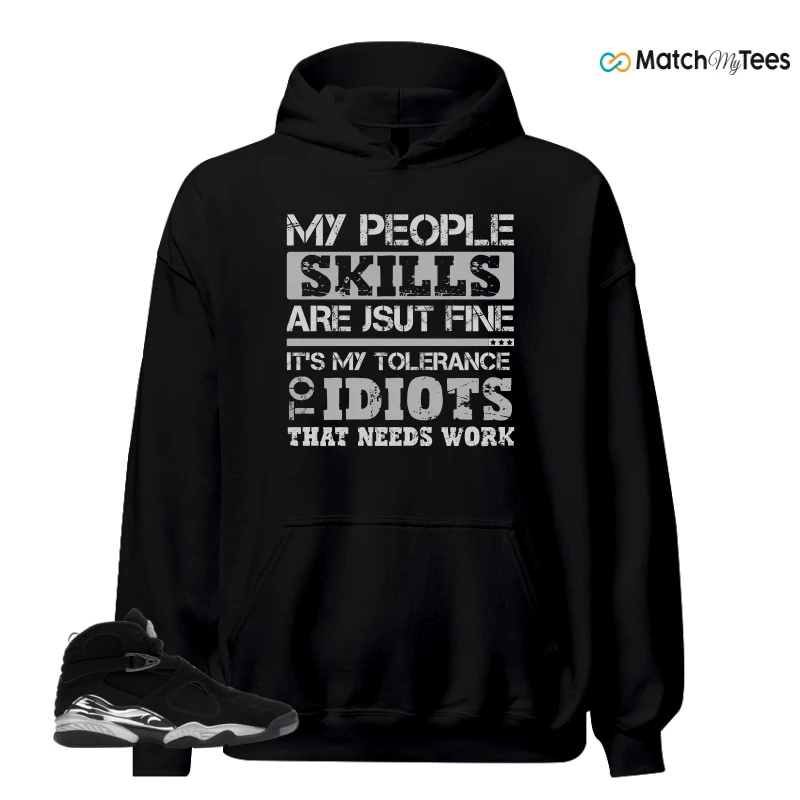 NIKE JORDAN 8 RETRO CHROME (2026) SNEAKER Matching Tees hoodie