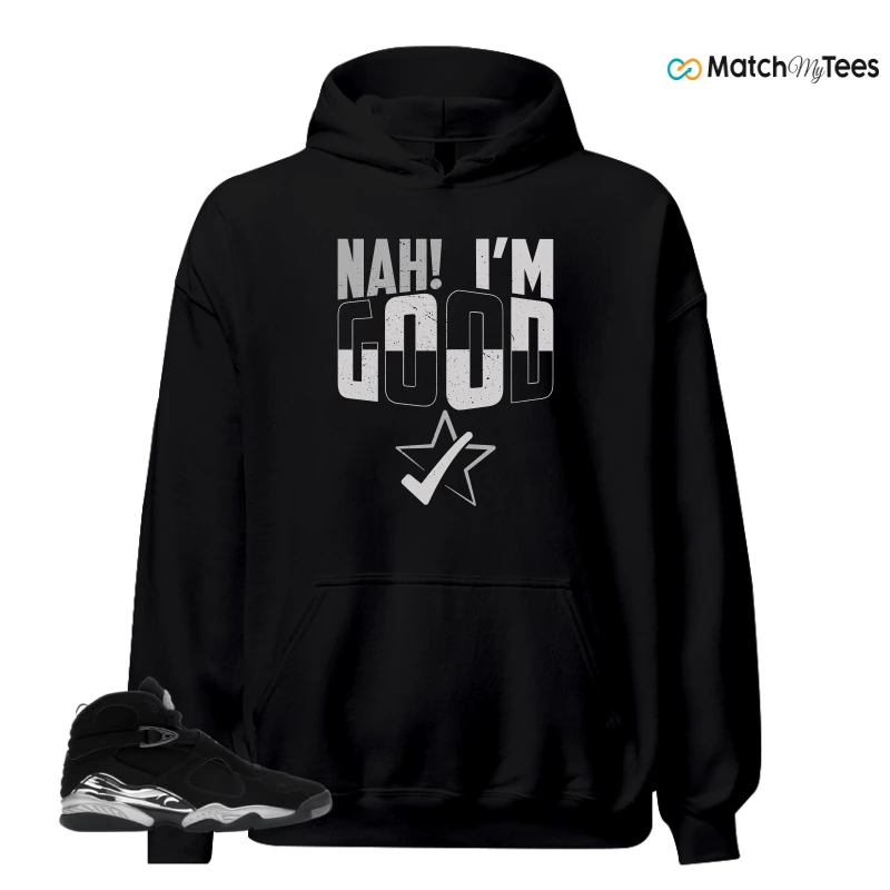 NIKE JORDAN 8 RETRO CHROME (2026) SNEAKER Matching Tees hoodie