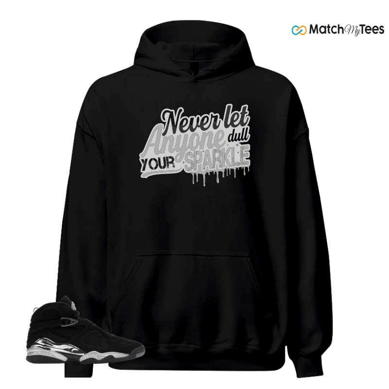 NIKE JORDAN 8 RETRO CHROME (2026) SNEAKER Matching Tees hoodie