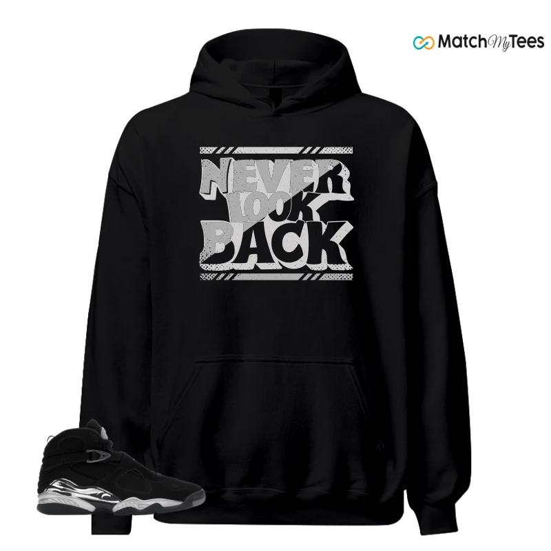 NIKE JORDAN 8 RETRO CHROME (2026) SNEAKER Matching Tees hoodie