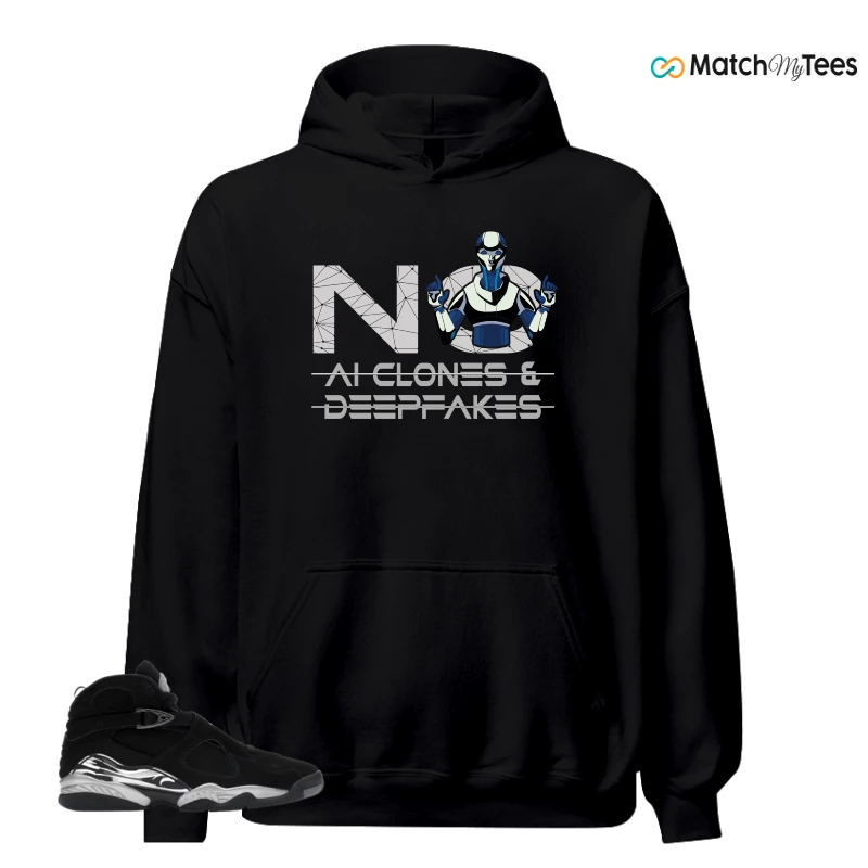 NIKE JORDAN 8 RETRO CHROME (2026) SNEAKER Matching Tees hoodie