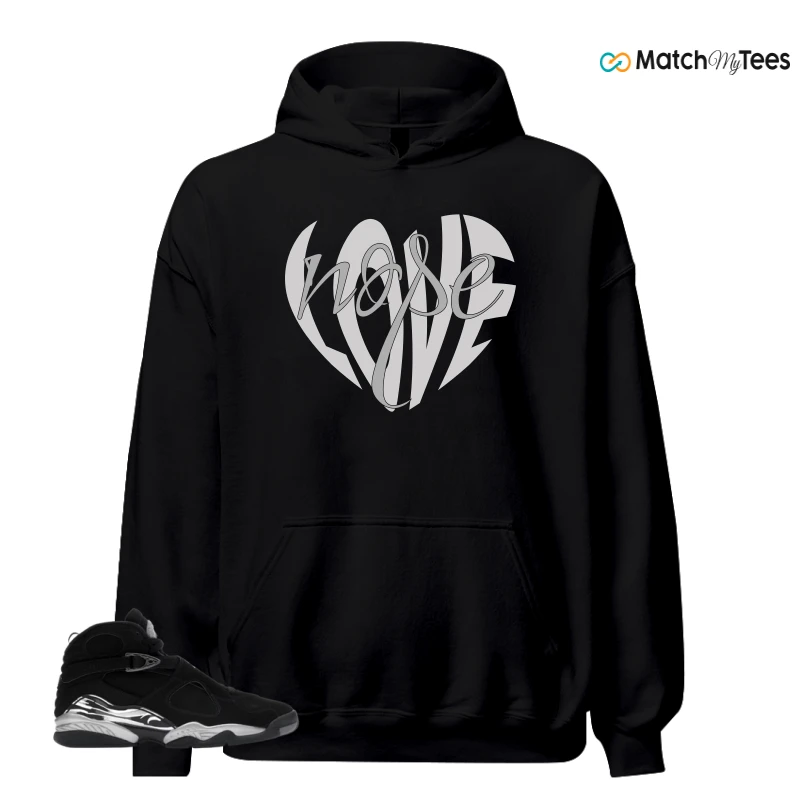 NIKE JORDAN 8 RETRO CHROME (2026) SNEAKER Matching Tees hoodie