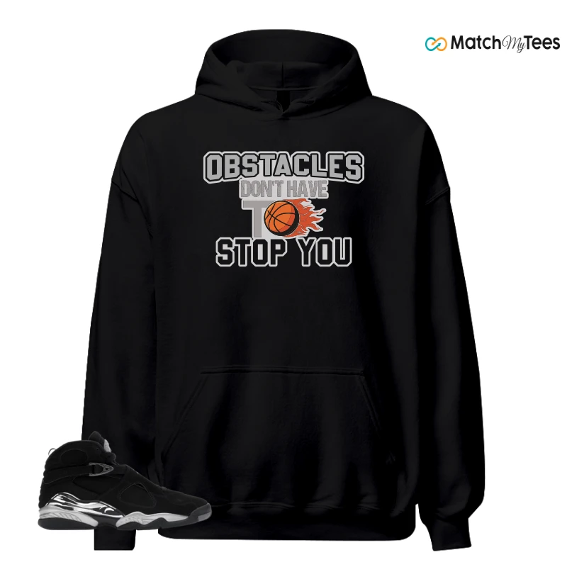 NIKE JORDAN 8 RETRO CHROME (2026) SNEAKER Matching Tees hoodie