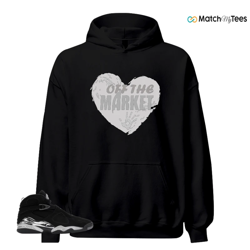 NIKE JORDAN 8 RETRO CHROME (2026) SNEAKER Matching Tees hoodie