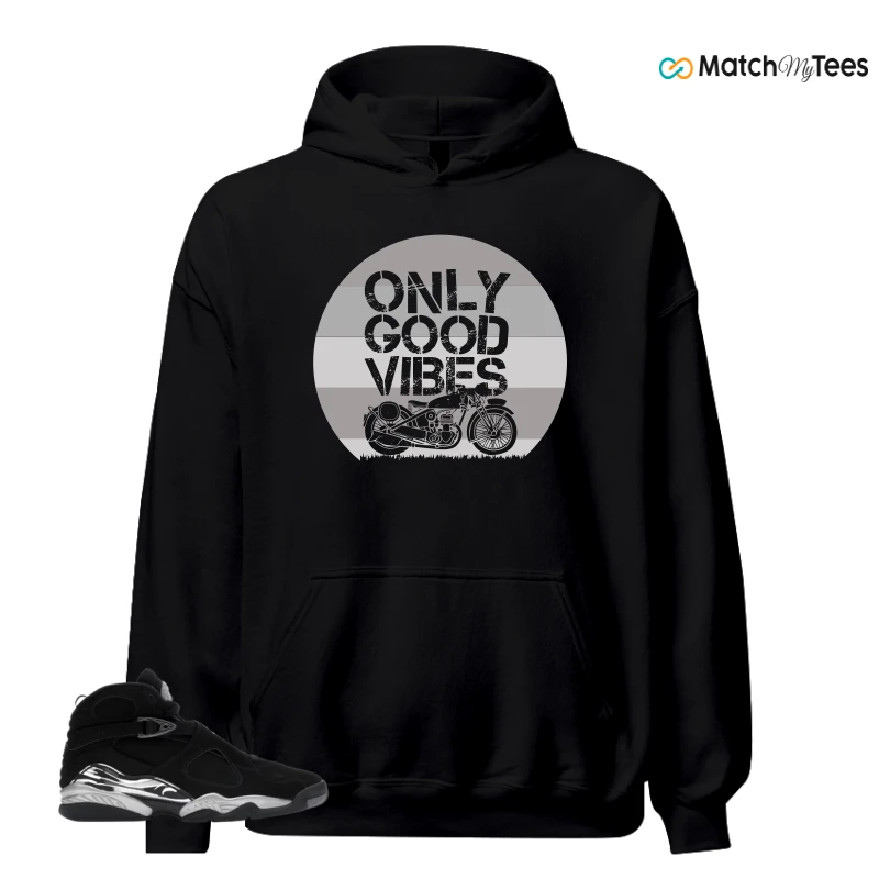 NIKE JORDAN 8 RETRO CHROME (2026) SNEAKER Matching Tees hoodie