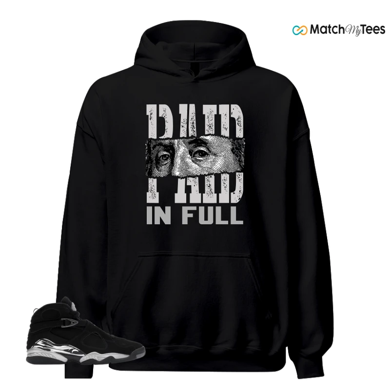 NIKE JORDAN 8 RETRO CHROME (2026) SNEAKER Matching Tees hoodie