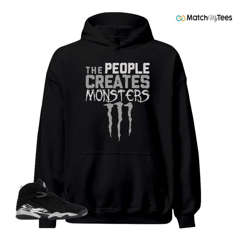 NIKE JORDAN 8 RETRO CHROME (2026) SNEAKER Matching Tees hoodie